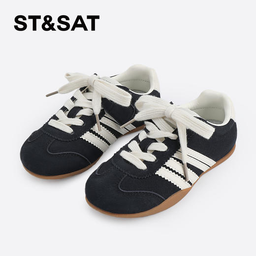 【童鞋】星期六经典百搭轻便舒适男女童德训鞋SSD1192L5Q 商品图6
