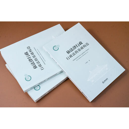 依法律行政：行政法的基础构造 王贵松著 法律出版社 商品图1