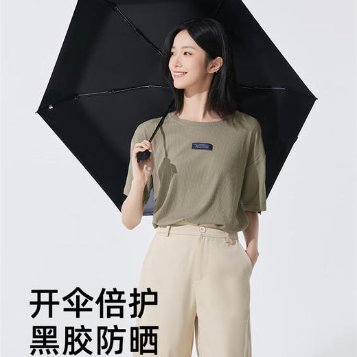 VVC栖旅防晒伞遮阳双层太阳伞 商品图2