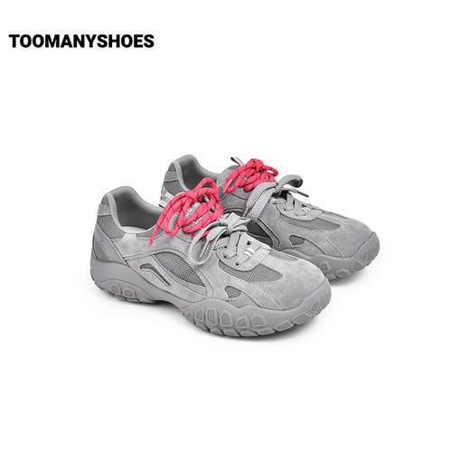 Toomanyshoes银河情书复古运动休闲跑鞋厚底增高老爹鞋 商品图3