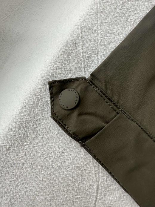 贝壳三 美式休闲梭织抽绳下摆外套梭织简约防风冲锋衣夹克C022406 商品图11