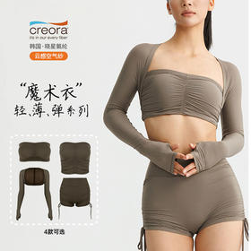 跃牌【周游世界系列】2025春夏新款紧身高弹塑形衣SKIMS固定杯运动内衣运动服BR1588/BR1594/SH3234/TP0787