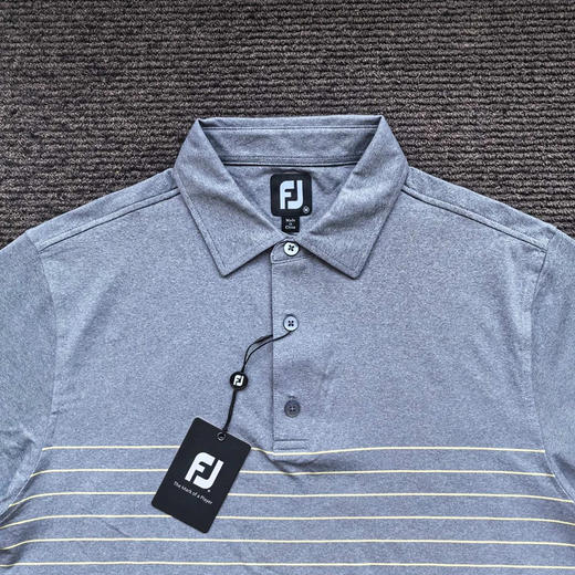 正品FJ高尔夫短袖体恤，快干材质。只有M码L各一件，欧码偏大。
M胸围112，L胸围120 商品图2