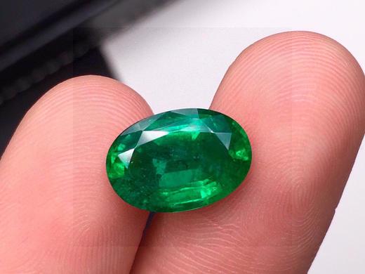 3.41刻面祖母绿裸石 商品图1