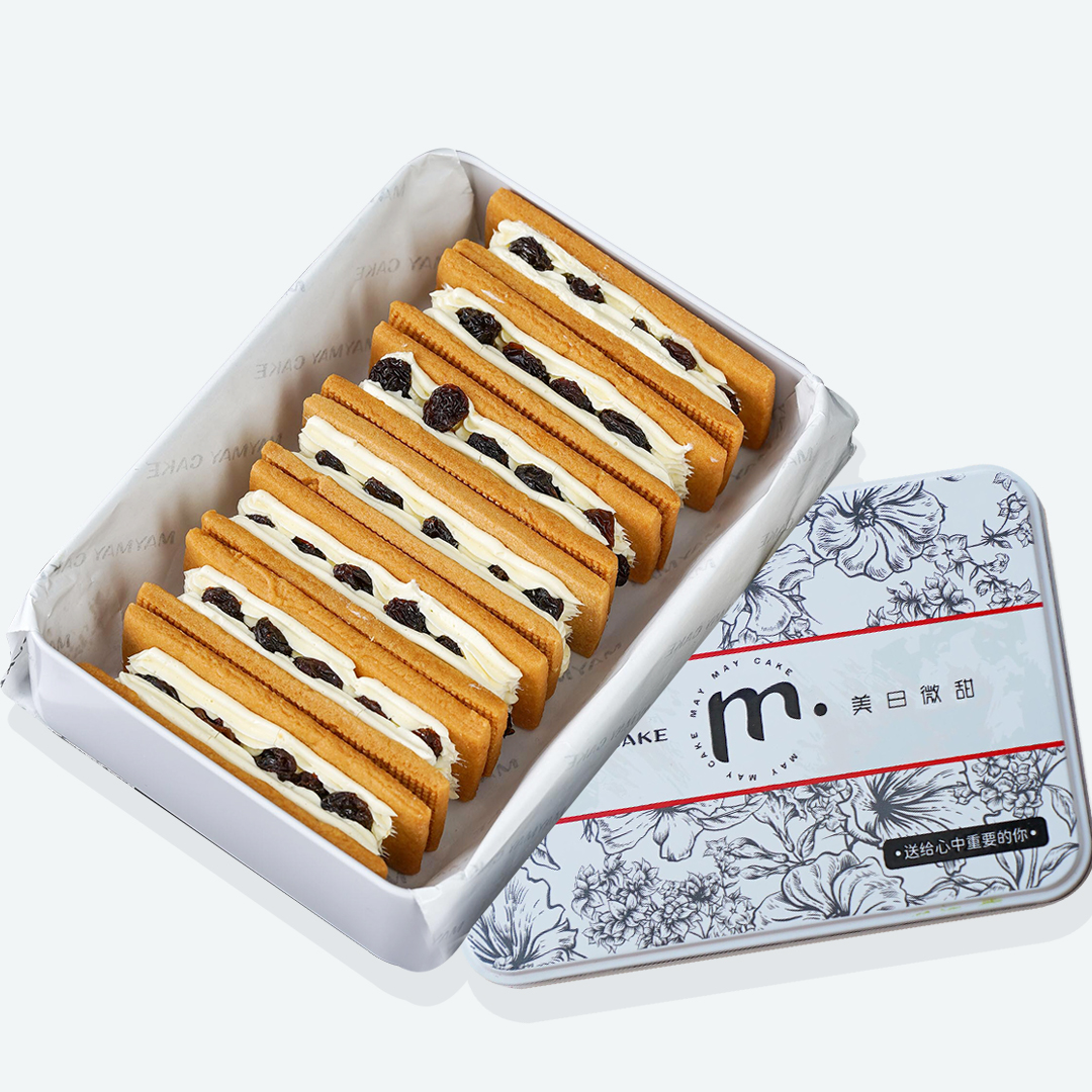 【积分兑换】朗姆提子·白脱黄油饼干