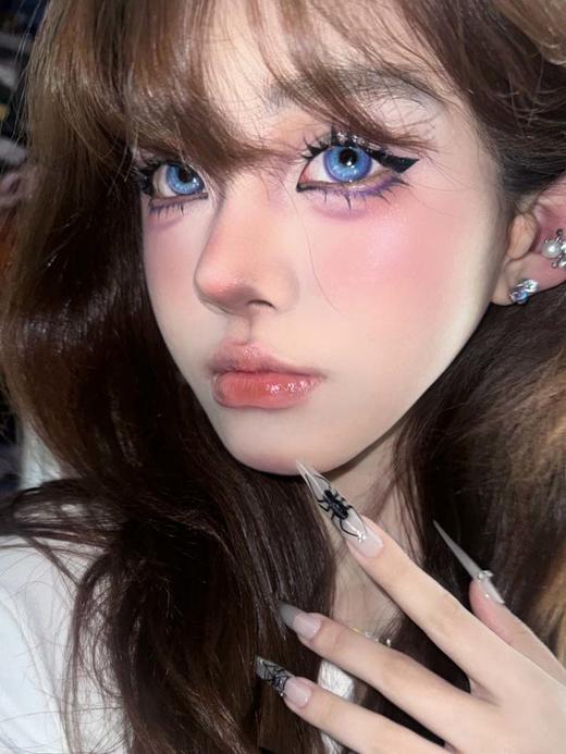 Vigour girl 半年抛 机械花瓣 直径14.5mm着色13.9mm 商品图4