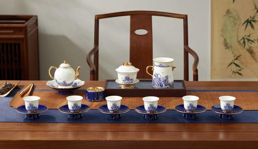 国瓷永丰源 海上明珠15/21头茶具 商品图4