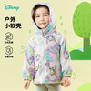 迪士尼2025年新款春季男女童满印防风前开带帽外套 商品缩略图5