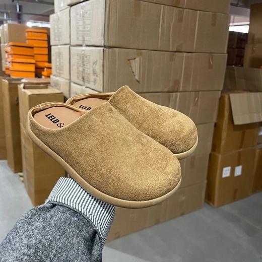 春季最新 小土豆 勃肯鞋系列葡萄妈同款韩系勃肯半拖 商品图11