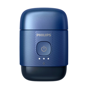 飞利浦（PHILIPS）剃须刀电动鹅卵石便携式刮胡刀 S891/05  TZ