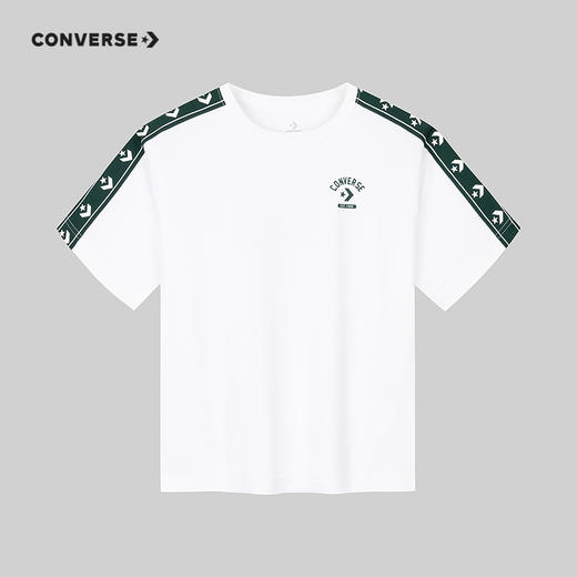 CONVERSE 夏 大童小童 儿童童装T恤 CNVN-KT-H349 商品图0