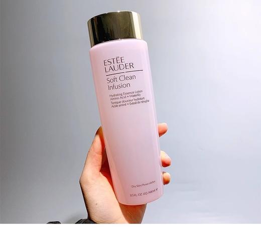 雅诗兰黛·保湿柔肤水  (爽肤水）粉水-400ml【美妆护肤】-JLX 商品图5