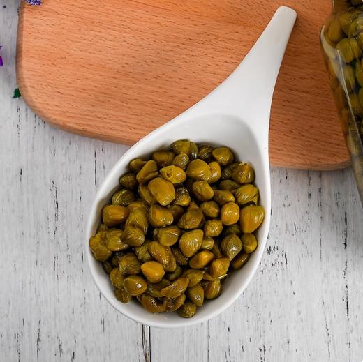 240g/瓶 欧萨刺山柑蕾 （酱腌菜）水瓜榴  西班牙进口西餐小酸豆配料 商品图1