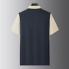 【棉质】【DWP】大依优型大码短袖POLO衫翻领体恤加肥加大男士大号弹力透气舒适夏季半袖 商品缩略图4