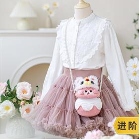 苏苏姐家醒狮蜜罐包手工diy编织钩针包包毛线团自制材料包