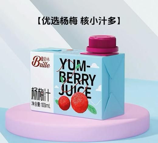 碧林100ml盒装果汁-杨梅汁 商品图0