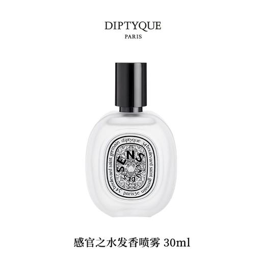 DIPTYQUE 蒂普提克 感官之水发香喷雾30ml  3700431443373-F 商品图0