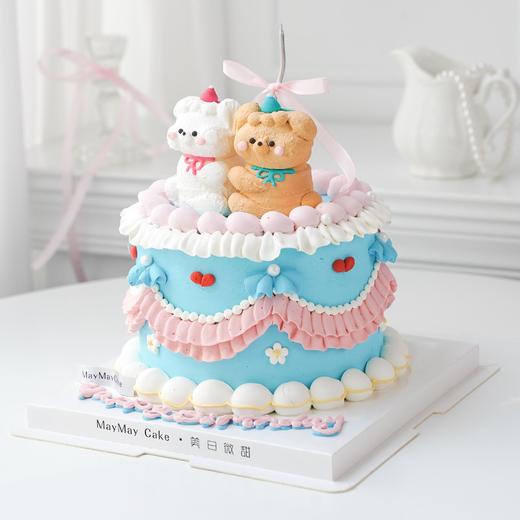 复古小熊蛋糕【C5030】 商品图0