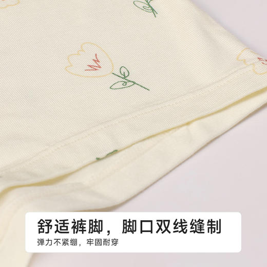 都市丽人纤柔绵平角女童内裤人棉平角裤JKH506 商品图5
