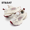 【童鞋】星期六时尚简约透气免系带男女童运动鞋SSD1192L3G 商品缩略图3