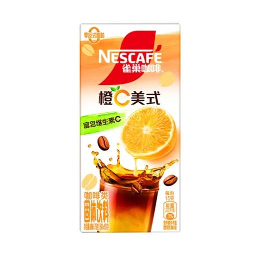 雀巢橙C美式咖啡固体饮料75g 商品图0