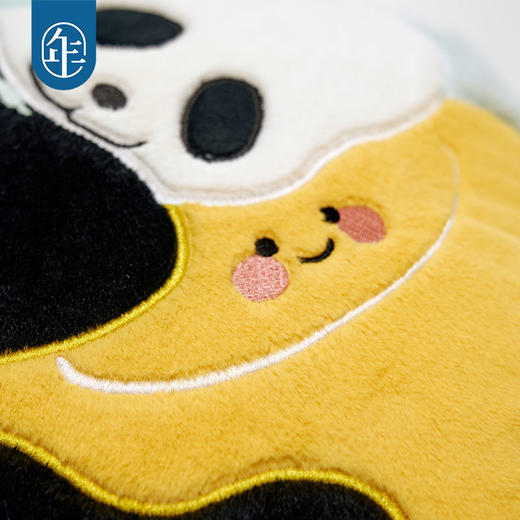 年衣童装儿童睡觉抱枕新款原创ip设计抱富抱枕定制抱枕 商品图3