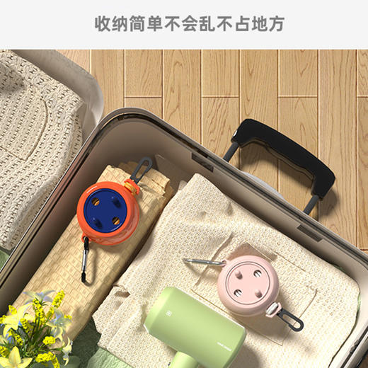 户外出差室内旅行便携式绳子晾衣神器 商品图4