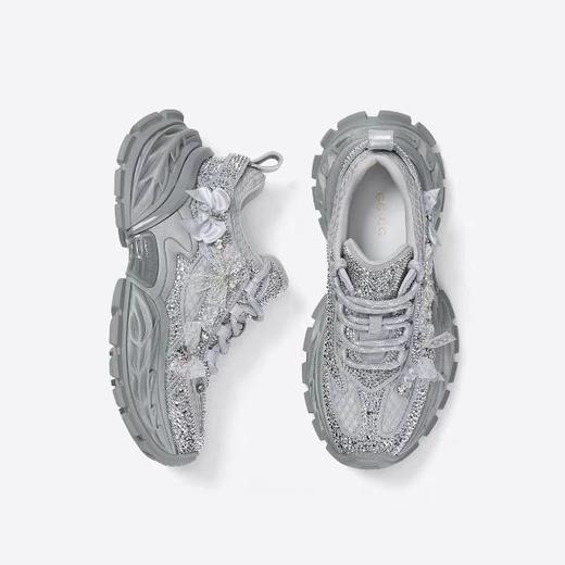 【云粉节】BF楼westory25年新款时尚老爹潮流厚底休闲鞋 商品图4