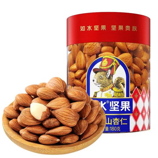 如水原味山杏仁180g 商品图0