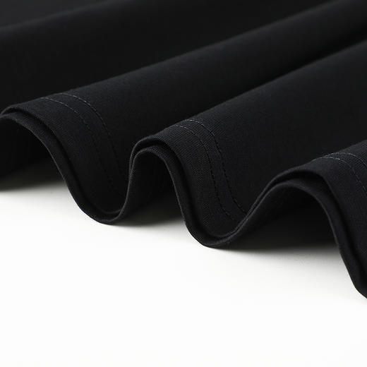 【DG】大依优型大码短袖T恤半袖体恤肥佬圆领打底衫夏季薄款棉质上衣男加肥大码胖子 商品图4