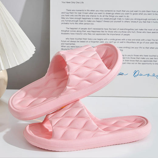 「9.9到手！数色可选」拖鞋家用女士洗澡凉拖鞋室内防滑外穿家居浴室男夏季情侣男 商品图3