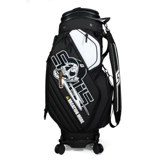 SOTS专利伸缩保护罩防泼水四轮万向高尔夫航空包（赠送名字定制服务） 商品图10