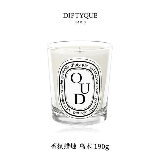 DIPTYQUE 蒂普提克 香氛蜡烛-乌木190g  3700431409799-F 商品图0