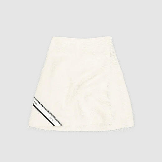 PHILIPPE MODEL 女士流苏半身裙 米色 GORD HS35 54 商品图0