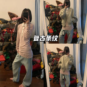 新品上身 | 当你拥有一件红色条纹，任意闯进夏天