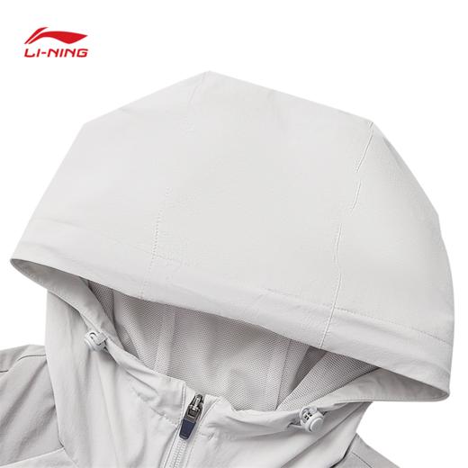 【3XL断码】李宁健身系列男子防泼水宽松运动风衣AFDV067【库存有限，如无货将做退款，介意慎拍！】 商品图8