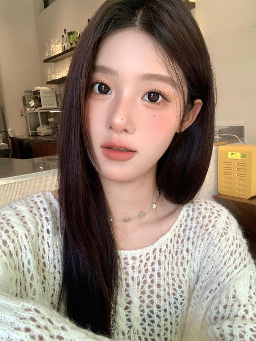 Arouge旗下 | 软熊泥泥&脏脏黑桃  | 14.5mm白狮参考着色中大直径   韩产半年抛 商品图9