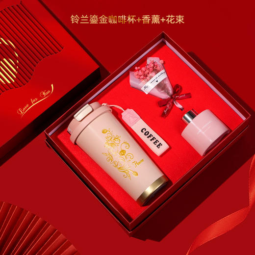 【咖啡杯套装礼盒】女神节礼品套装创意陶瓷咖啡杯套装送妈妈送老婆实用礼物伴手礼。ry 商品图5