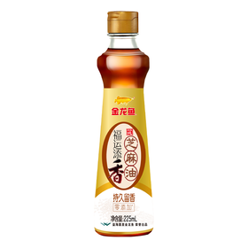 金龙鱼 福运添香芝麻油225ml×2瓶
