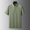 【弹力】【DWP】大依优型大码短袖POLO衫弹力翻领体恤加肥加大男士大号弹力透气舒适夏季半袖 商品缩略图3