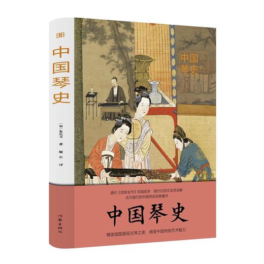 中国琴史 商品图0