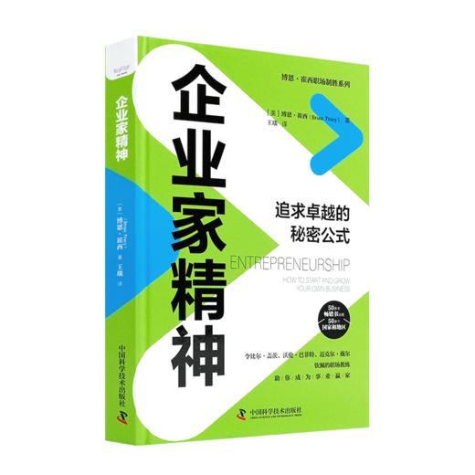 《企业家精神：追求卓越的秘密公式》 商品图0