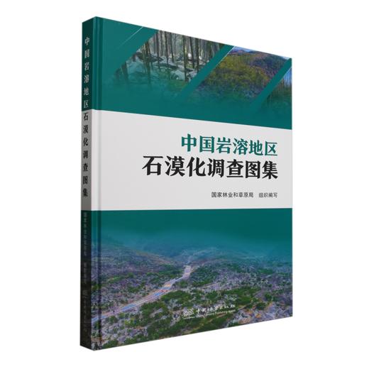 中国岩溶地区石漠化调查图集 &2900 商品图0