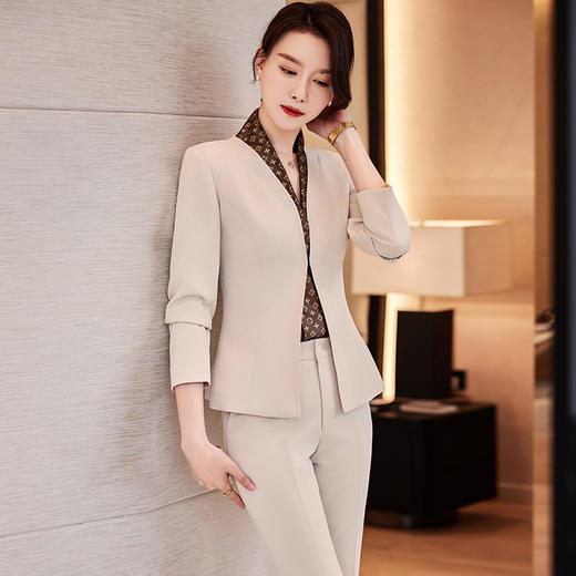 雀说时尚小西装外套AL9668 商品图2