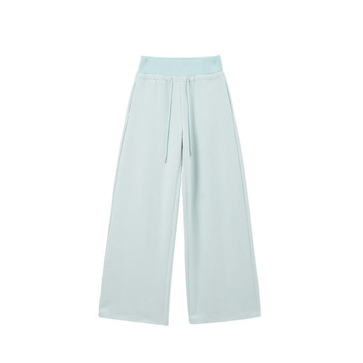 雀说蚂蚁腰直筒裤子新款高腰显瘦宽松型阔腿裤韩系慵懒长裤AL51050 商品图4