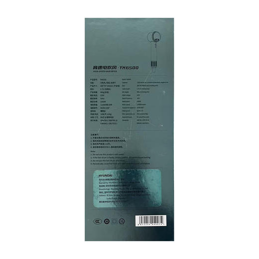韩国现代高速电吹风YH6500 商品图1