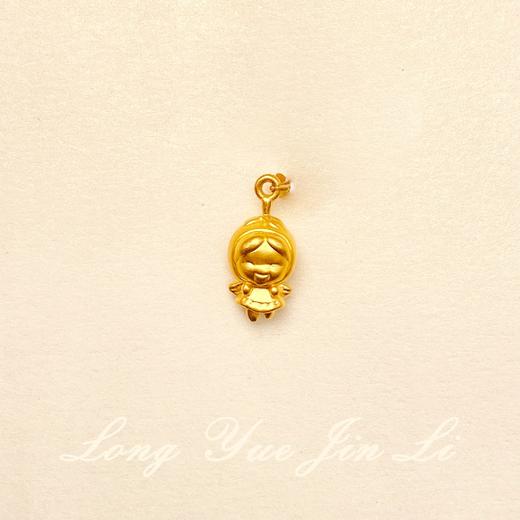 周大生足金小天使吊坠,1.96克,工费：10元/克 商品图0