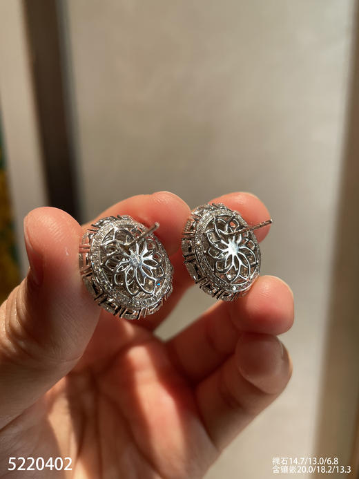 绿蛋耳钉【5220402】具体价格微信咨询 商品图7