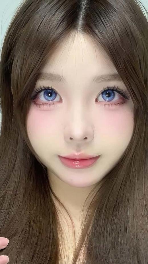 Vigour girl 半年抛 机械花瓣 直径14.5mm着色13.9mm 商品图2