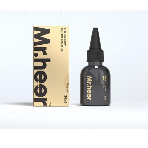 【后庭专用】荷尔先生 硅基润滑液30ML 商品图0